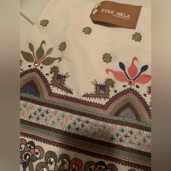 NWT Star Mela Asta Embroidered Skirt - Picture 4 of 9